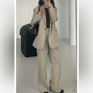 The Frankie Shop Powana Blazer and Pants NWT